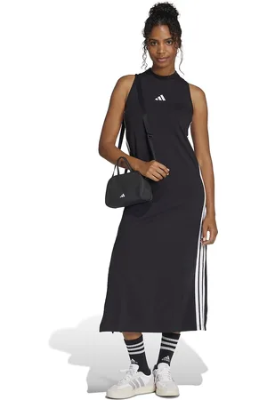 adidas Maxi Dress, Essentials 3-Stripes