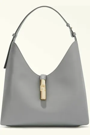 Furla Leather Hobo Bag, Goccia M