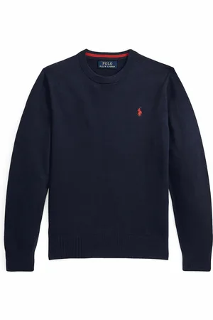 Ralph Lauren Kids Crew Neck Jumper