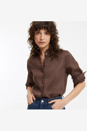 La Redoute Linen Long Sleeve Shirt