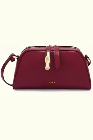 Furla Leather Shoulder Bag, Goccia S