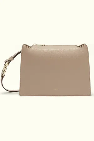Furla Leather Shoulder Bag, Nuvola S