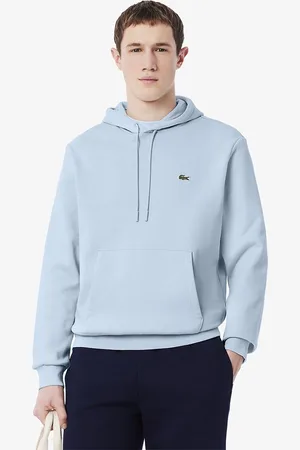 Lacoste Cotton Blend Hoodie