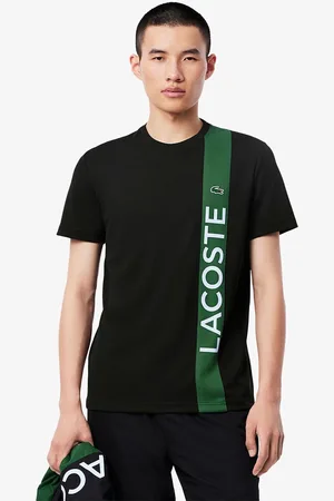 Lacoste Ultra Dry Sports T-Shirt with Print