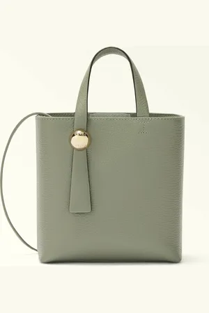 Furla Leather Shoulder Bag, Sfera Vertical