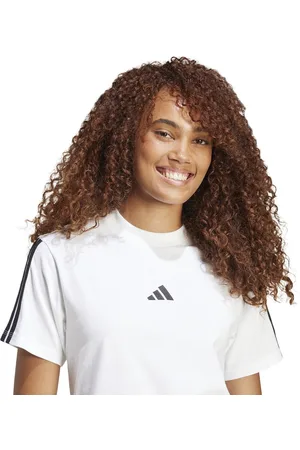 adidas Essentials 3-Stripes T-Shirt in Slim Fit