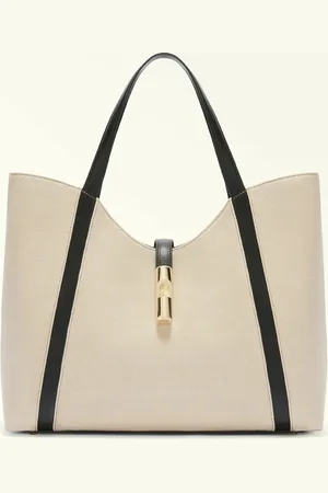 Furla Leather Hobo Bag, Goccia XL