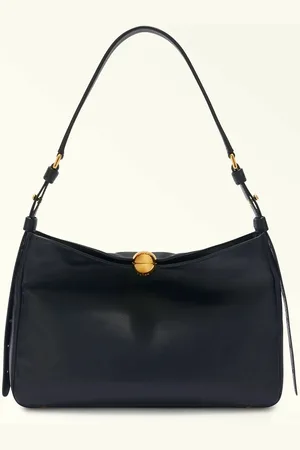 Furla Leather Shoulder Bag, Sfera Soft m
