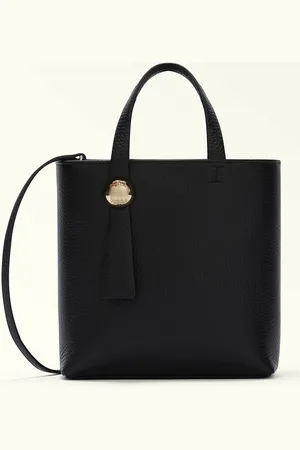 Furla Leather Shoulder Bag, Sfera Vertical