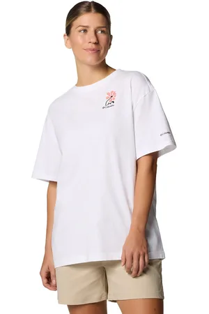Columbia Rolling Bend™ Oversized Graphic T-Shirt