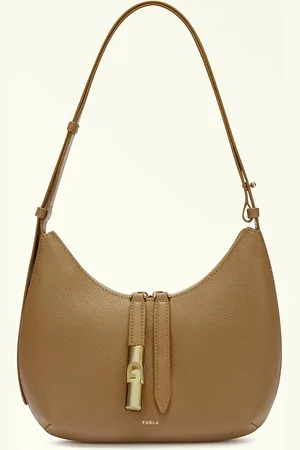 Furla Leather Shoulder Bag, Goccia S