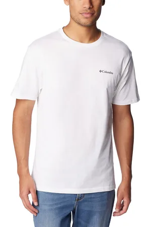Columbia Essential Short Sleeve T-Shirt with Chest Logo Print
