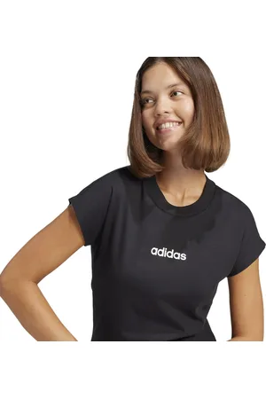 adidas Slim Fit T-Shirt, Essentials Logo