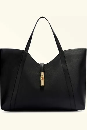 Furla Leather Hobo Bag, Goccia XL