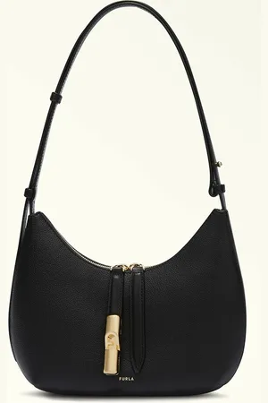 Furla Leather Shoulder Bag, Goccia S
