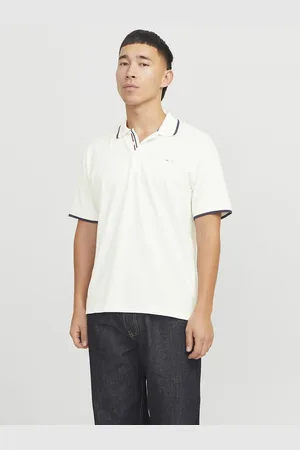 JACK & JONES Slim Fit Polo Shirt with Short Sleeves