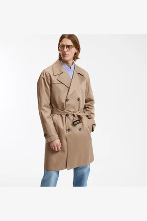 La Redoute Long Mid-Season Trench Coat