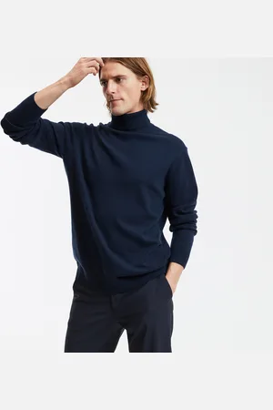 La Redoute Cashmere Turtleneck Jumper, Made in Europe