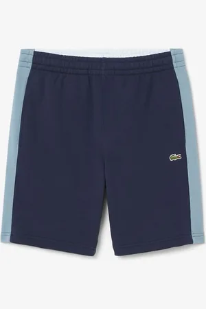 Lacoste Colour Block Fleece Shorts