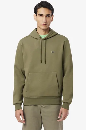 Lacoste Cotton Blend Hoodie