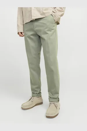 JACK & JONES Slim Fit Cotton Chinos
