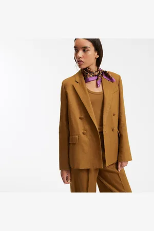La Redoute Signatures Iseult Double-Breasted Blazer