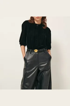 Sessun Diviluz Leather Belt