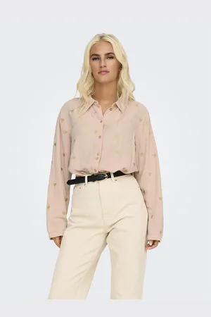 ONLY Blouse with Hearts