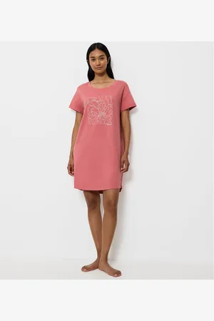 Triumph Cotton Nightshirt with Short Sleeves