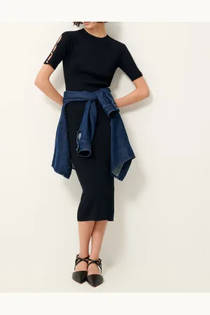 Sessun Little Tim Midi Dress in Sparkly Knit