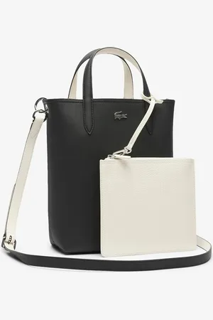 Lacoste Anna Reversible Vertical Tote Bag