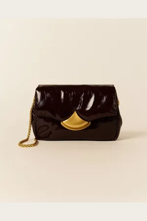 Sessun Puffy S Diviluz Bag in Patent Leather