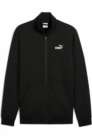 PUMA Essential Zip-Up Hoodless Sweatshirt