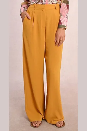 Molly Bracken Wide Leg Trousers