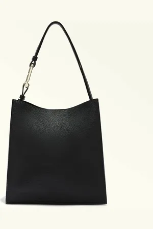 Furla Leather Bucket Bag NUVOLA S