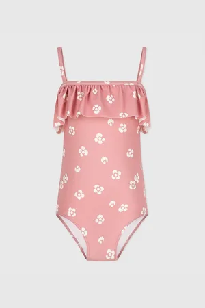 Petit Bateau Floral Print Swimsuit