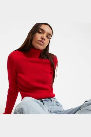 La Redoute Fine Knit Turtleneck Jumper