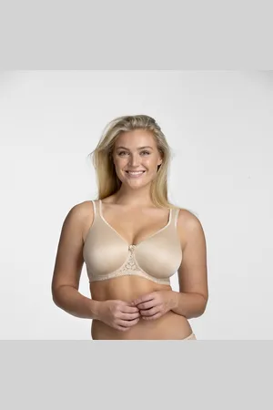 Miss Mary Smooth Lacy Moulded Cup Bra