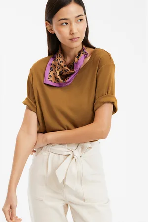 La Redoute Crew Neck T-Shirt with Short Sleeves