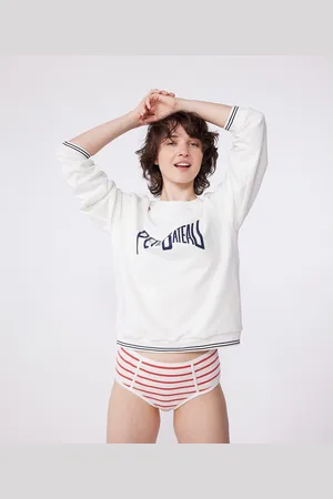Petit Bateau Set of 2 High Waisted Cotton Briefs