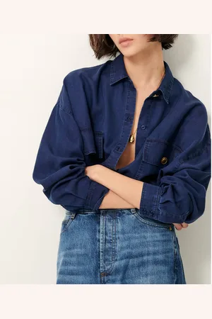 Sessun Jaynim Loose Fit Shirt