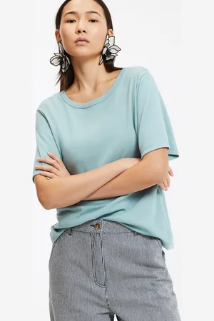 La Redoute Crew Neck T-Shirt with Short Sleeves