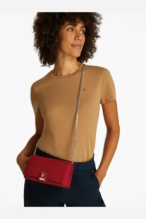 Tommy Hilfiger TH HER Flap Shoulder Bag
