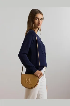 Ralph Lauren Bag with Flap and Shoulder Strap