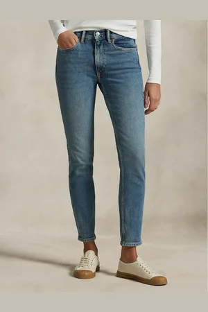 Ralph Lauren Washed Skinny Jeans