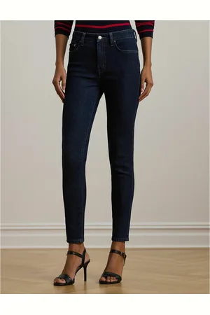 Ralph Lauren High Waist Skinny Jeans