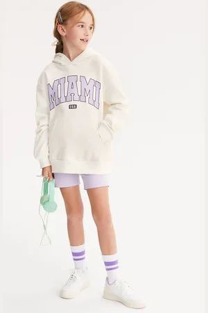 La Redoute Hoodie and Cycling Shorts 2 Piece Set