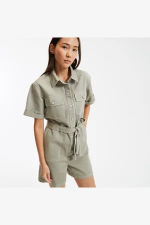 La Redoute Short Sleeve Playsuit