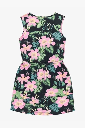 Roxy Sleeveless Skater Dress in Floral Print, 8-16 Years