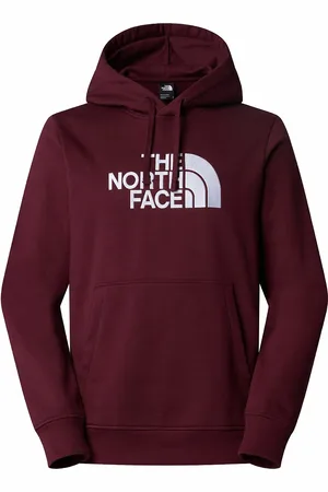 The North Face Logo Print Hoodie in Cotton Mix